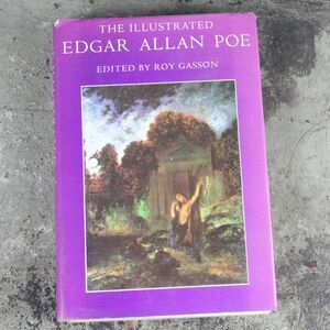The Illustrated Edgar Allan Poe edited by Roy Gasson, copyright 1976, hardcover
